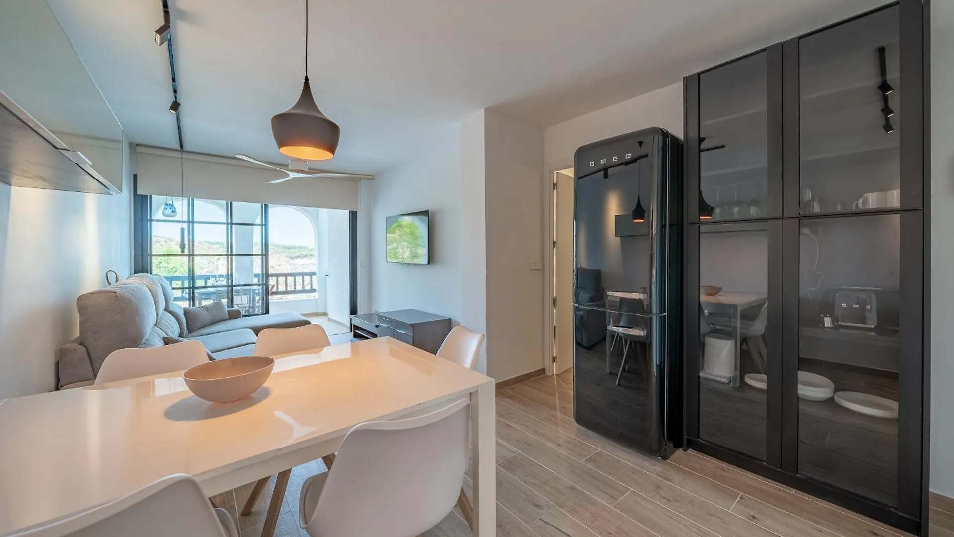 Apartmán Apartamento Laia Con Vistas Al Mar L' Escala Španělsko