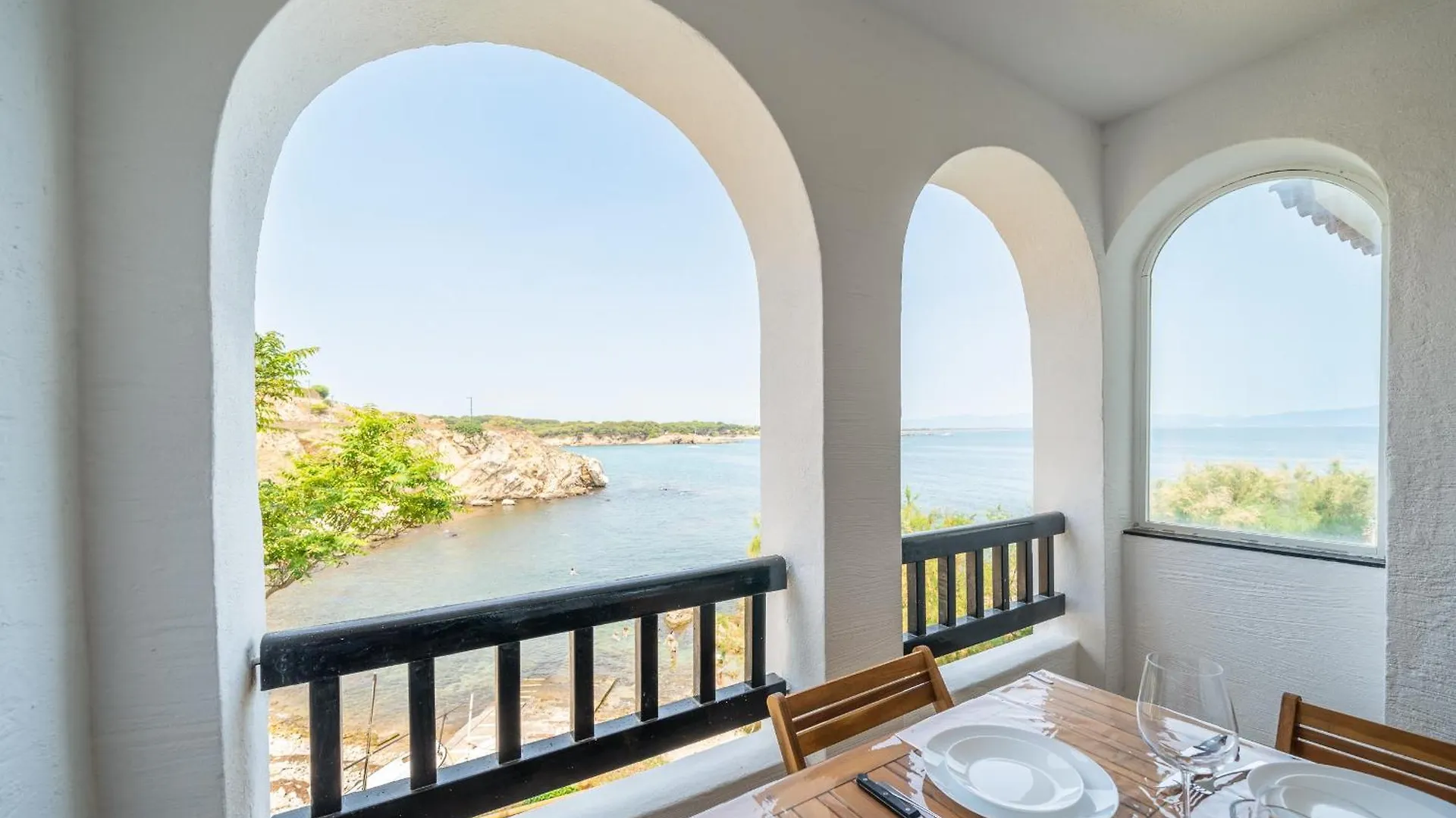 Apartamento Laia Con Vistas Al Mar L' Escala Apartmán