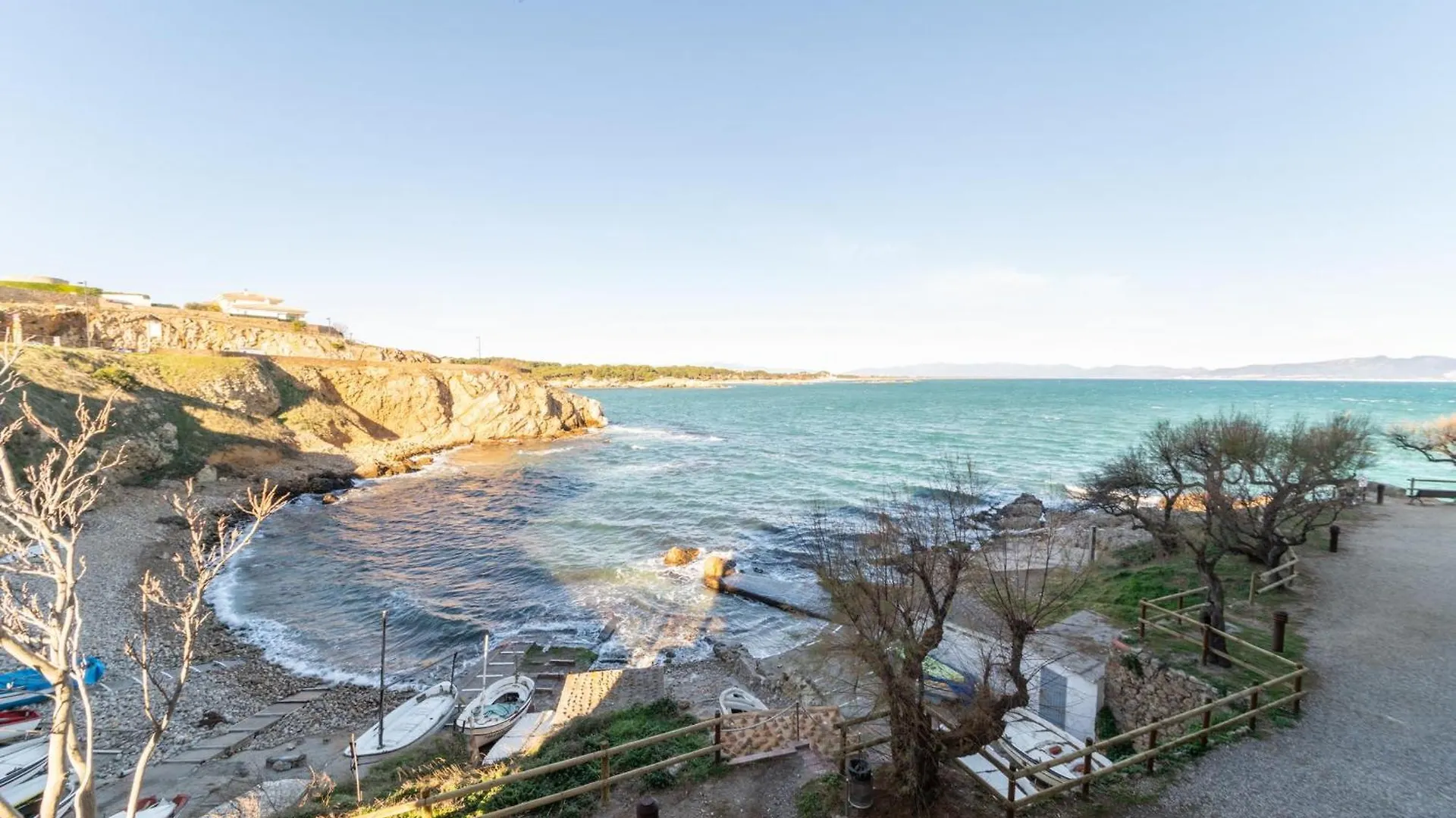 شقة Apartamento Laia Con Vistas Al Mar L' Escala