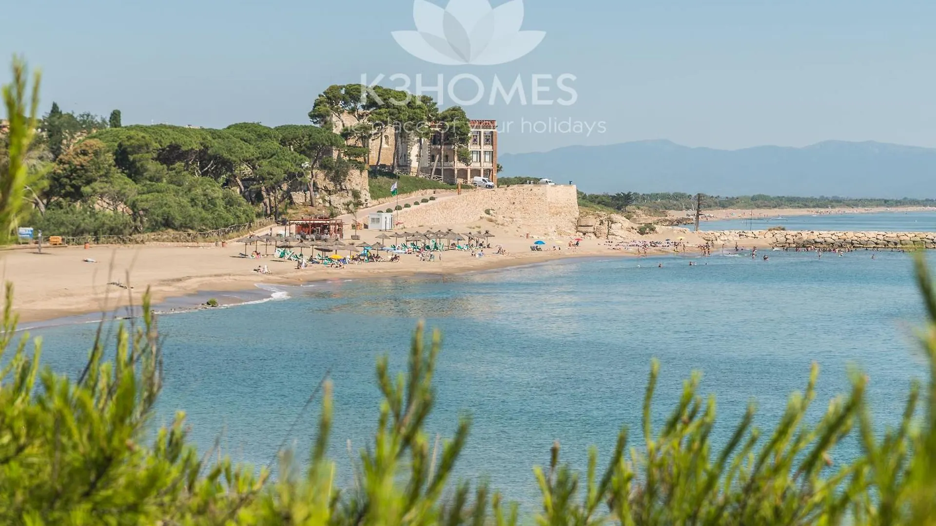 Apartamento Laia Con Vistas Al Mar L' Escala 0*,  Španělsko