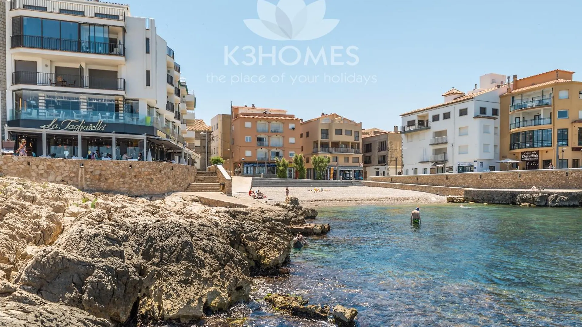 Apartamento Laia Con Vistas Al Mar L' Escala شقة