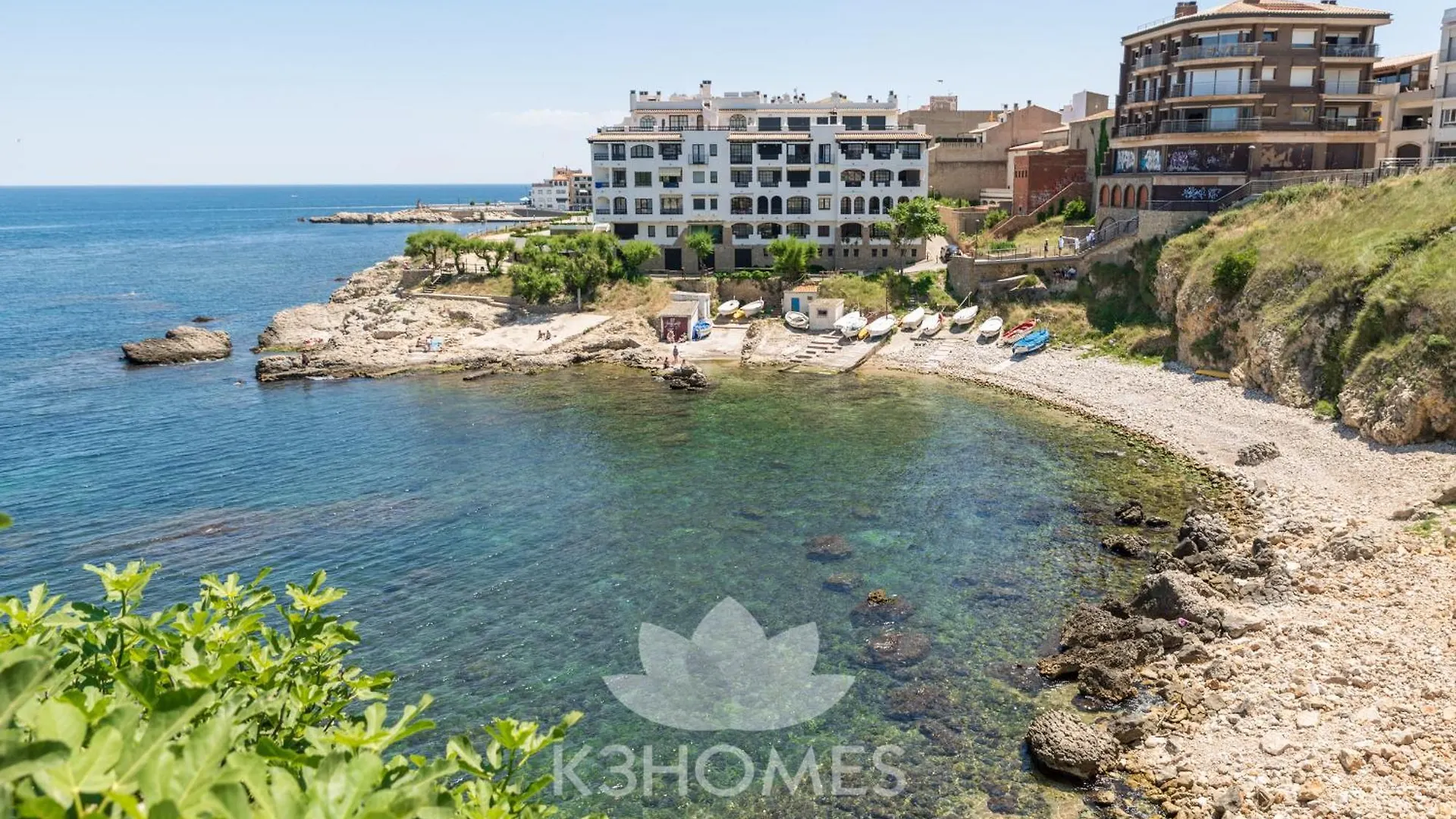 شقة Apartamento Laia Con Vistas Al Mar L' Escala إسبانيا